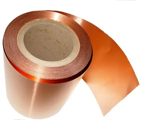 99.8% electrolytic copper foil T18um