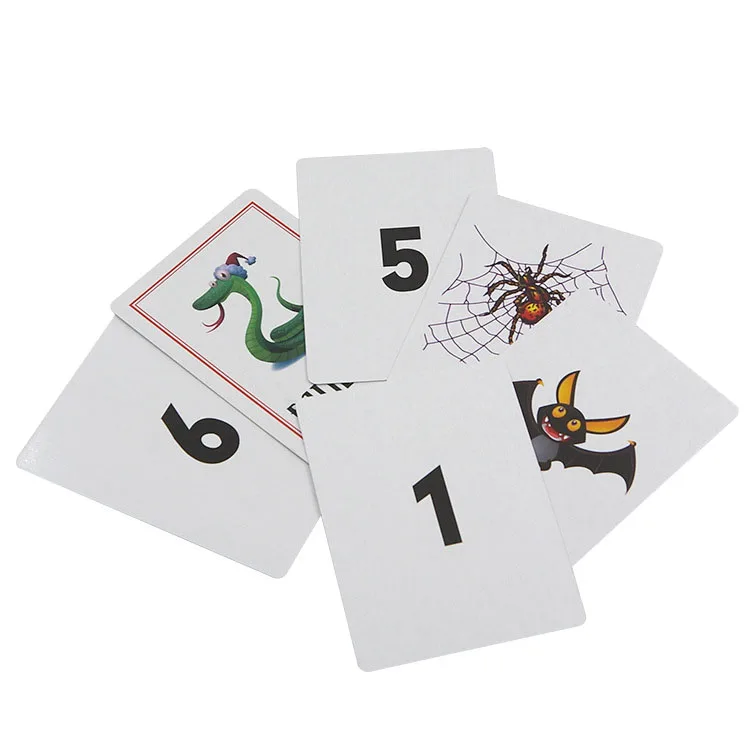 Novelty Prank Toy Card Scary Envelope Prediction Animal Card Envelope Insect Predict Gimmick Cards Joke Toy Magic Trick Props