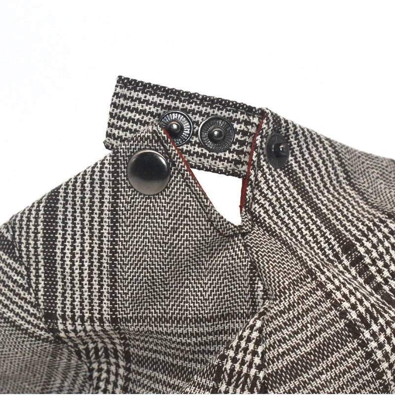 Custom Logo  French Uniform Women Cotton Beret Hat for Men