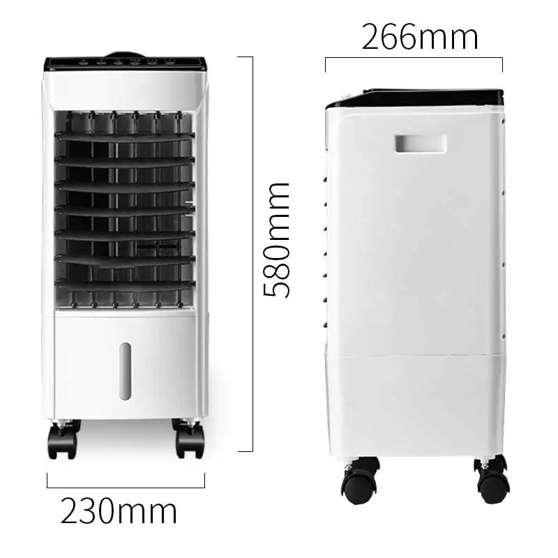 
Factory Price Mini Air Conditioner Personal Portable Evaporative Air Cooler For Room 