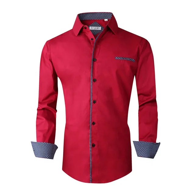 2021 новый дизайн, оптовая продажа, индивидуальное название бренда, высококачественные облегающие мужские строгие рубашки оверсайз с длинным рукавом и принтом из 100% хлопка