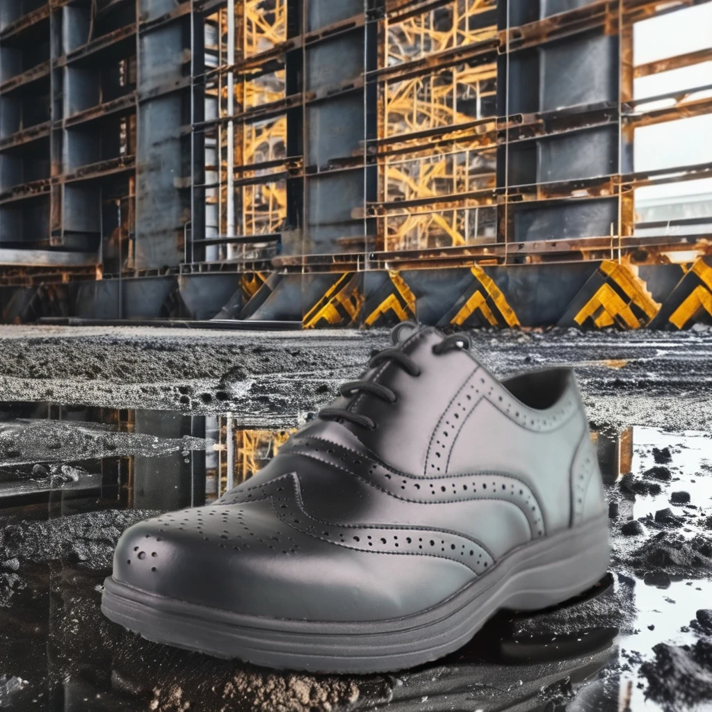 Manufacturer Factory Custom Safety Shoes Men Steel Toe Leather Slip-Resistant Waterproof Stab Unisex Boots Spring Winter