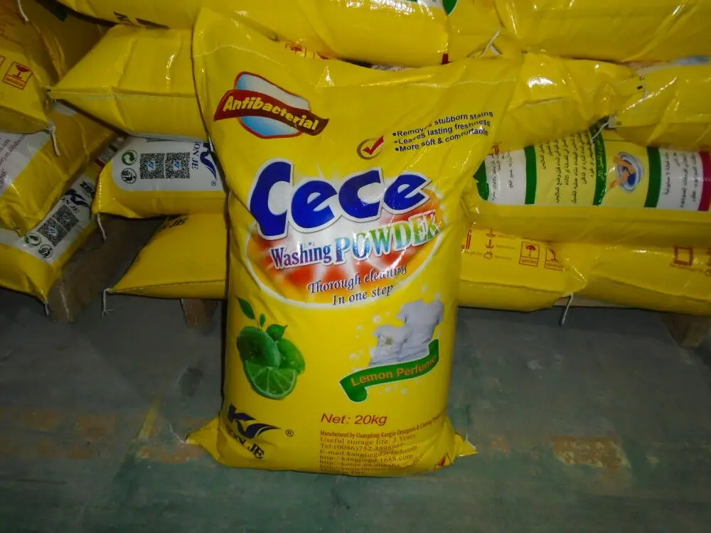 Высокопенообразующий агент CeCe для автоматического стирального порошка и эссенции