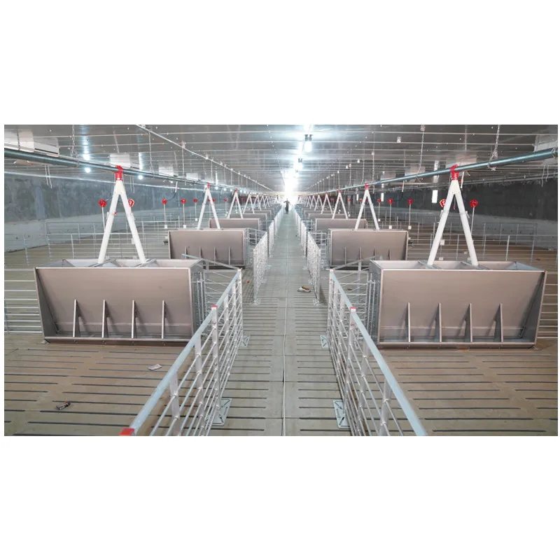 Прямая поставка с завода, оборудование для свиной фермы, ручка для отжима свиней, отделочные ящики, оцинкованная стальная стойка, клетка для животных, свиная клетка