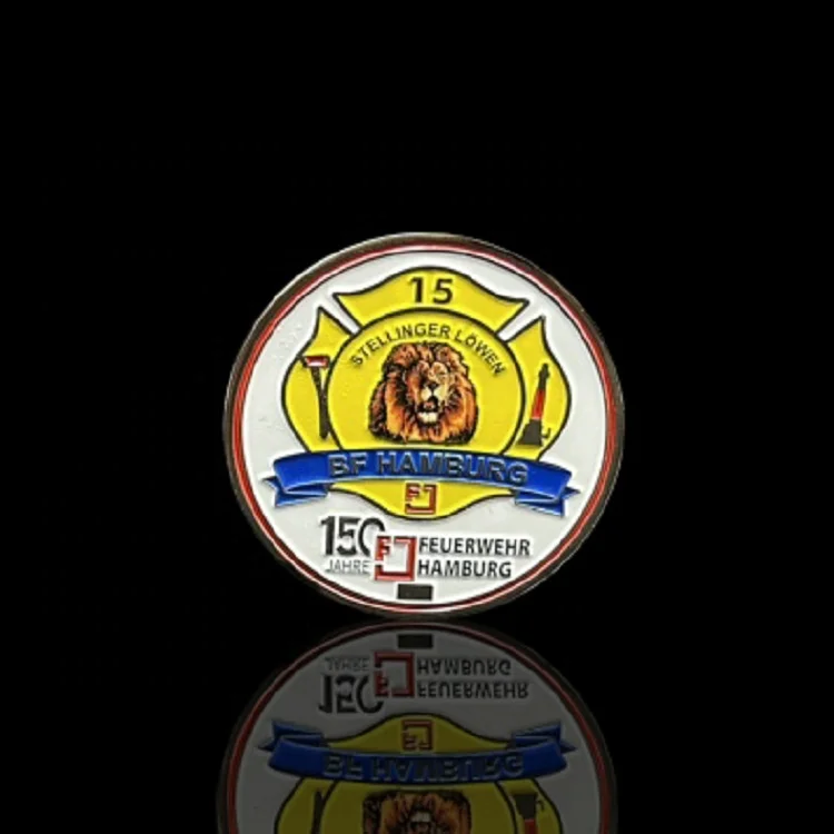 High Quality Custom 3D Die Cast Old Logo Antique Copper Metal Engraved Number Challenge Coins For Souvenir