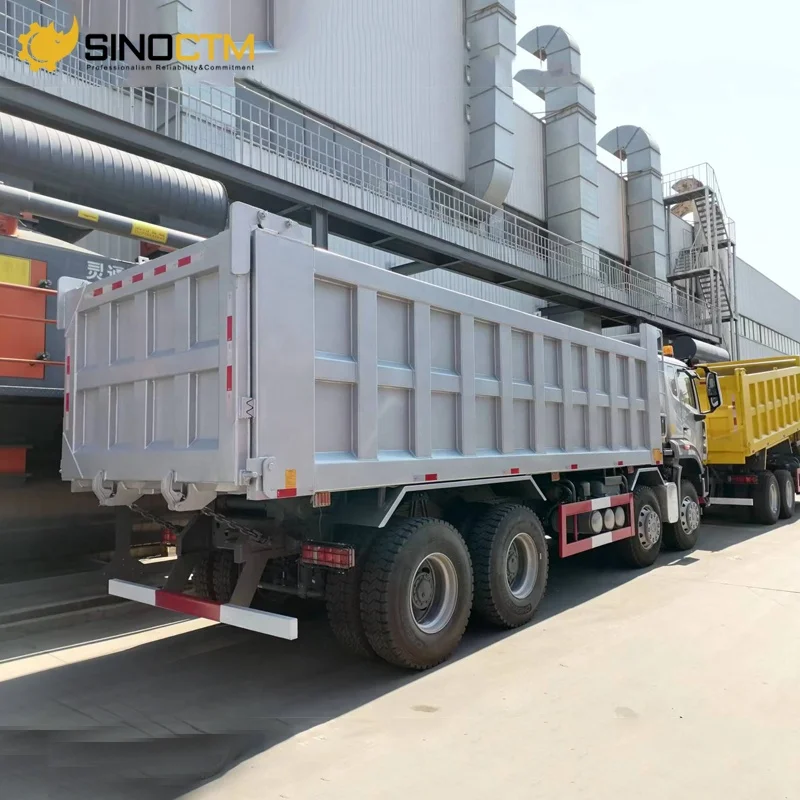 SINOTRUK HOWO NX 380HP 8X4 Dump Truck 12 Wheels 30m3 Mine Tipper Truck