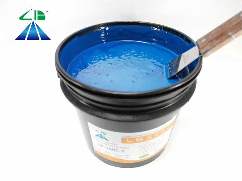 Best seller Photoresist ink for etching copper-resistant etching acid ink