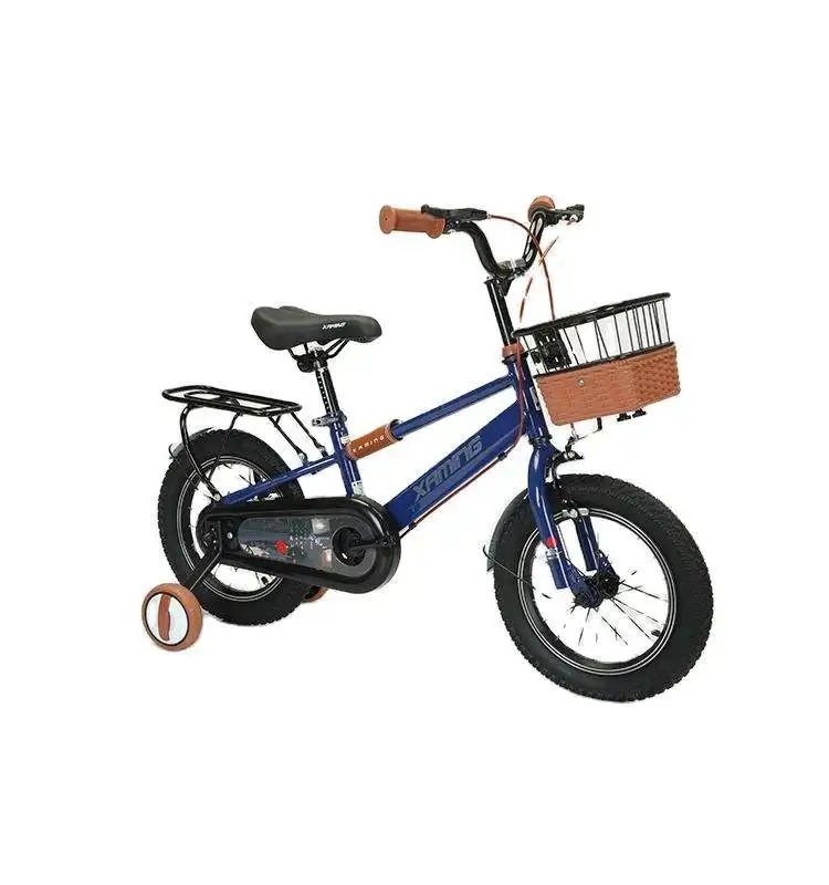 Unique Safe Soft Large Sized Children Bicycles Aluminum Alloy Outdoor Sports Kids Bicycle with Auxiliary Wheels