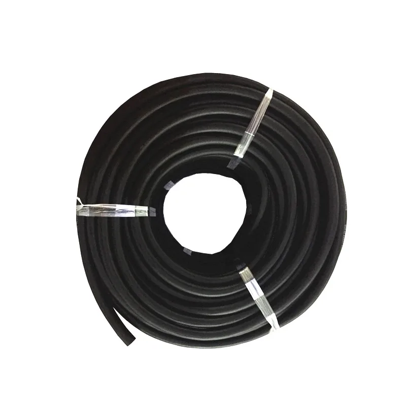 iso 90011 9 mm 25 mm flexible hydraulic oil resistant rubber fuel line oil hose with 300 psi