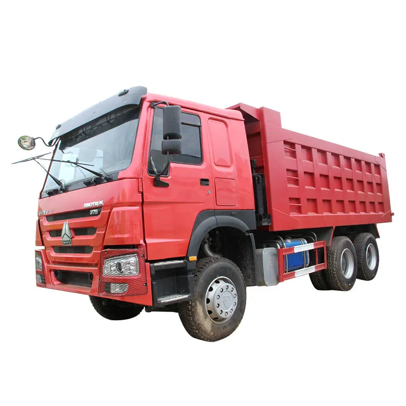 Sinotruk 336 371 375 420 Hp Used Sino Howo Dump Tipper Trucks For Sale