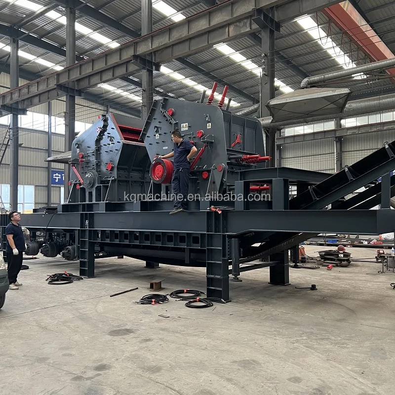 Aggregate Stone Crusher Sand Making Machine, Quartz Silica Limestone Basalt Crusher Production Line VSI Impact Crushing Station