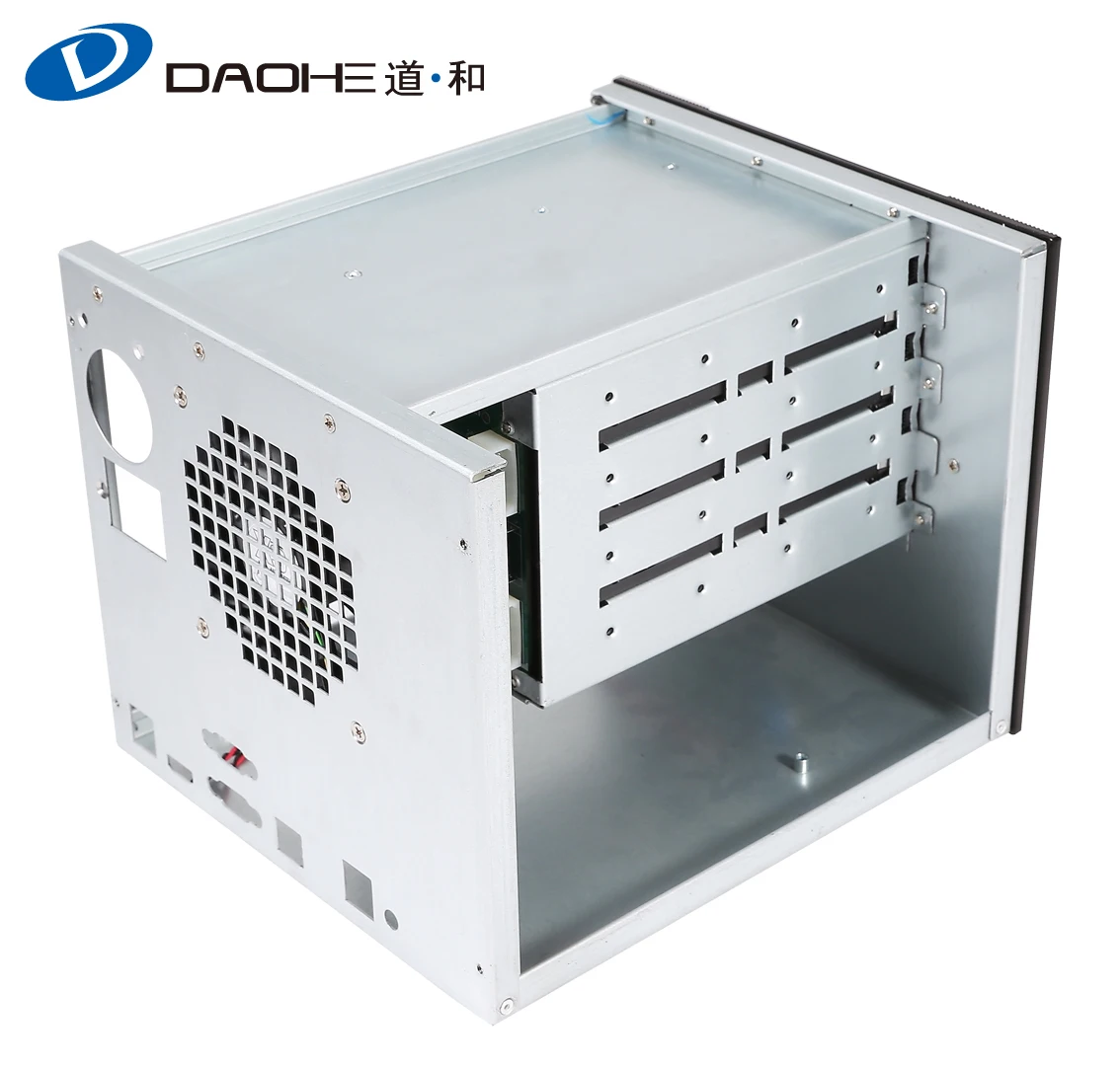 Nas Chasis Enclosure Network Storage Case Atx With Mini Sas 8087 Connector Support Sas/sata