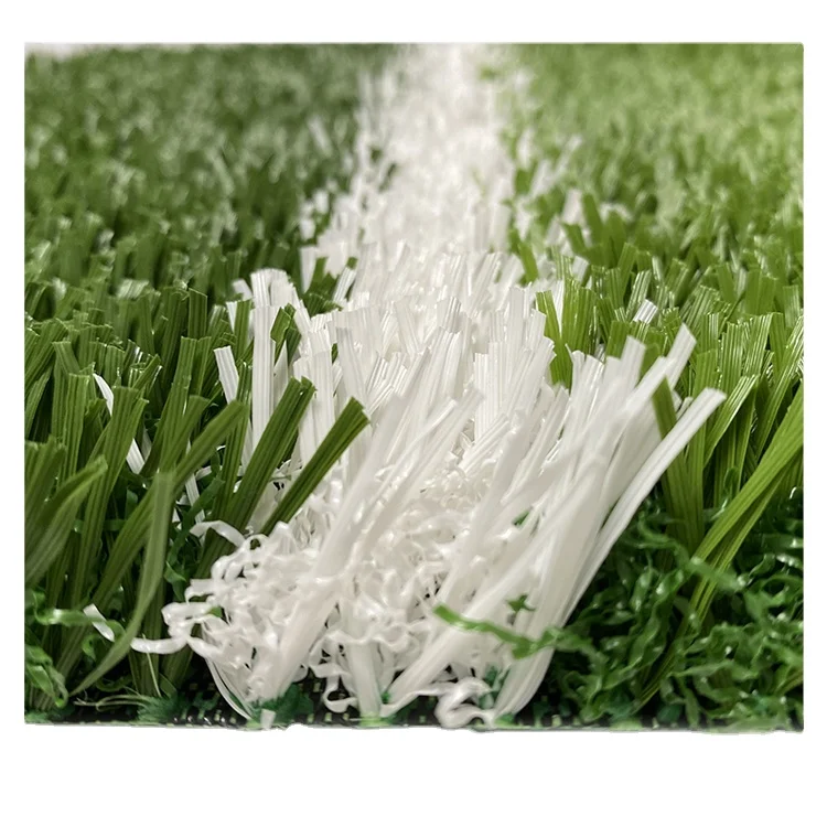 Wholesale 50mm Easy Installation Diamond Durable Artificial Turf PE Material Soccer Stadium Field Football Grass for Sports Use