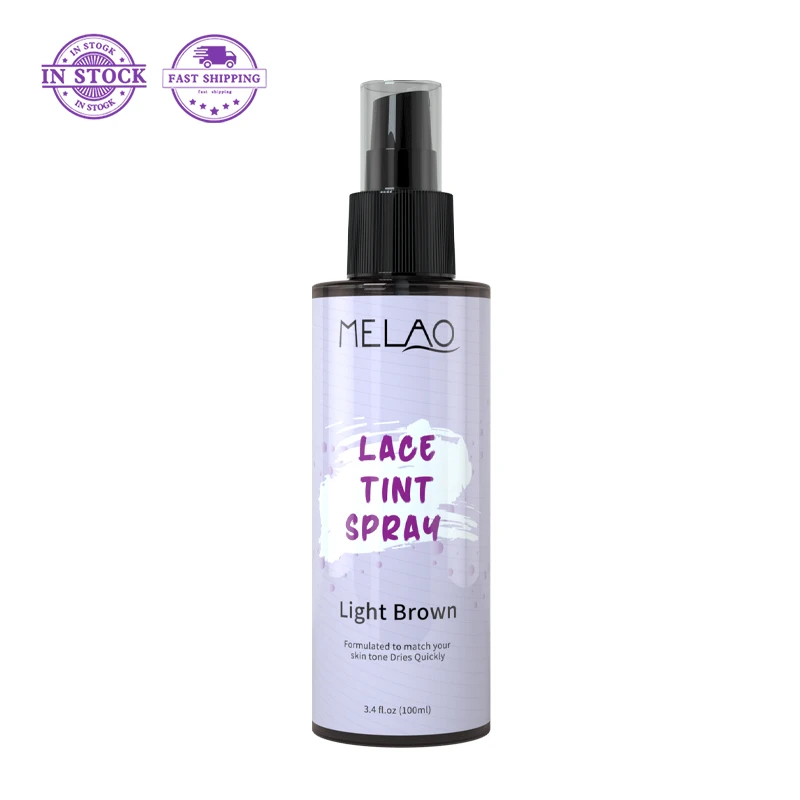 Wholesale Private label front strong hair glue remover lace wig adhesive glue and tint spray set