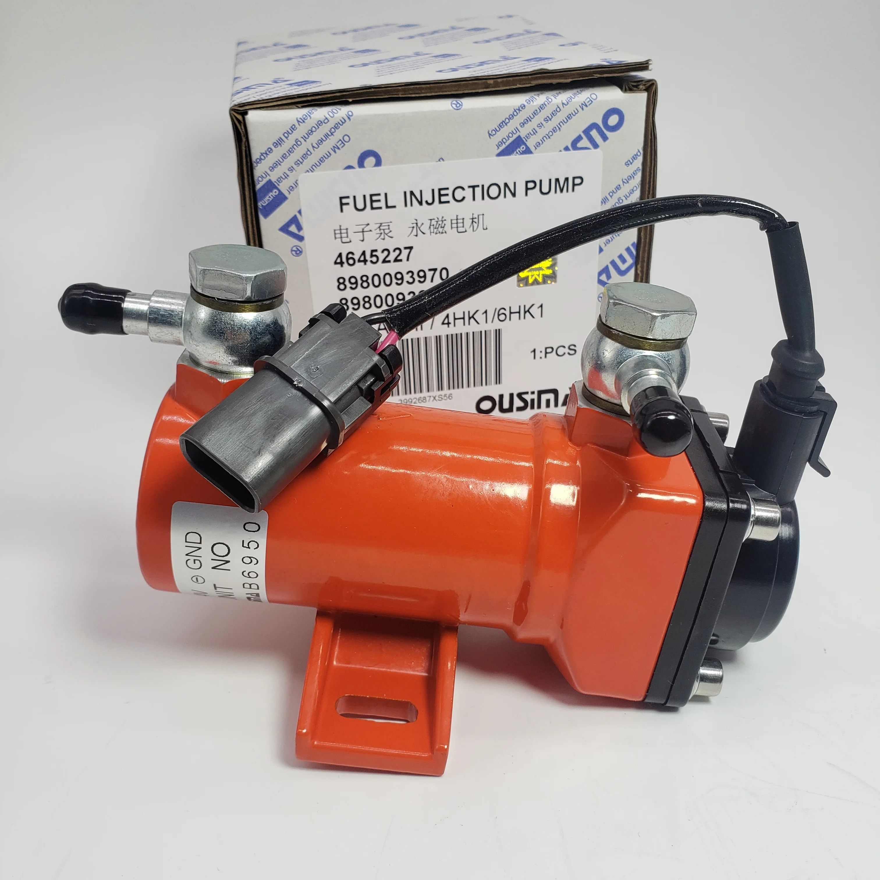 4645227 Diesel Electric Fuel Pump 8980093970 8980093971 For HITACHI ZX200-3 ZX250H-3