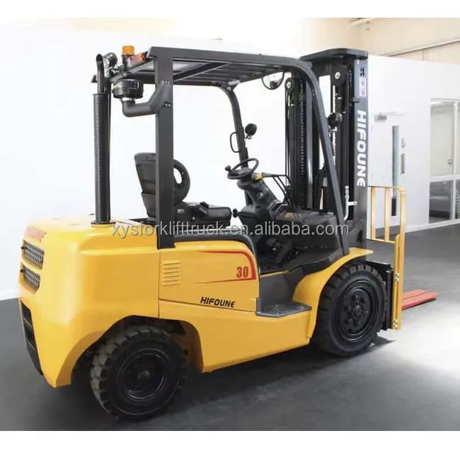Hot sales isuzu japanese c240 engine 1220mm long fork 2ton mini diesel forklift