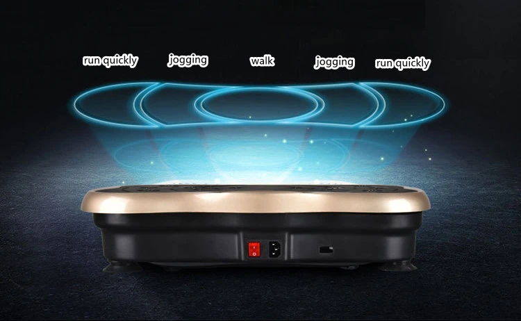 Fitness Equipment Whole Body Vibration Platform Exercise Machines For Home Training Vibration Plate lifepro waver