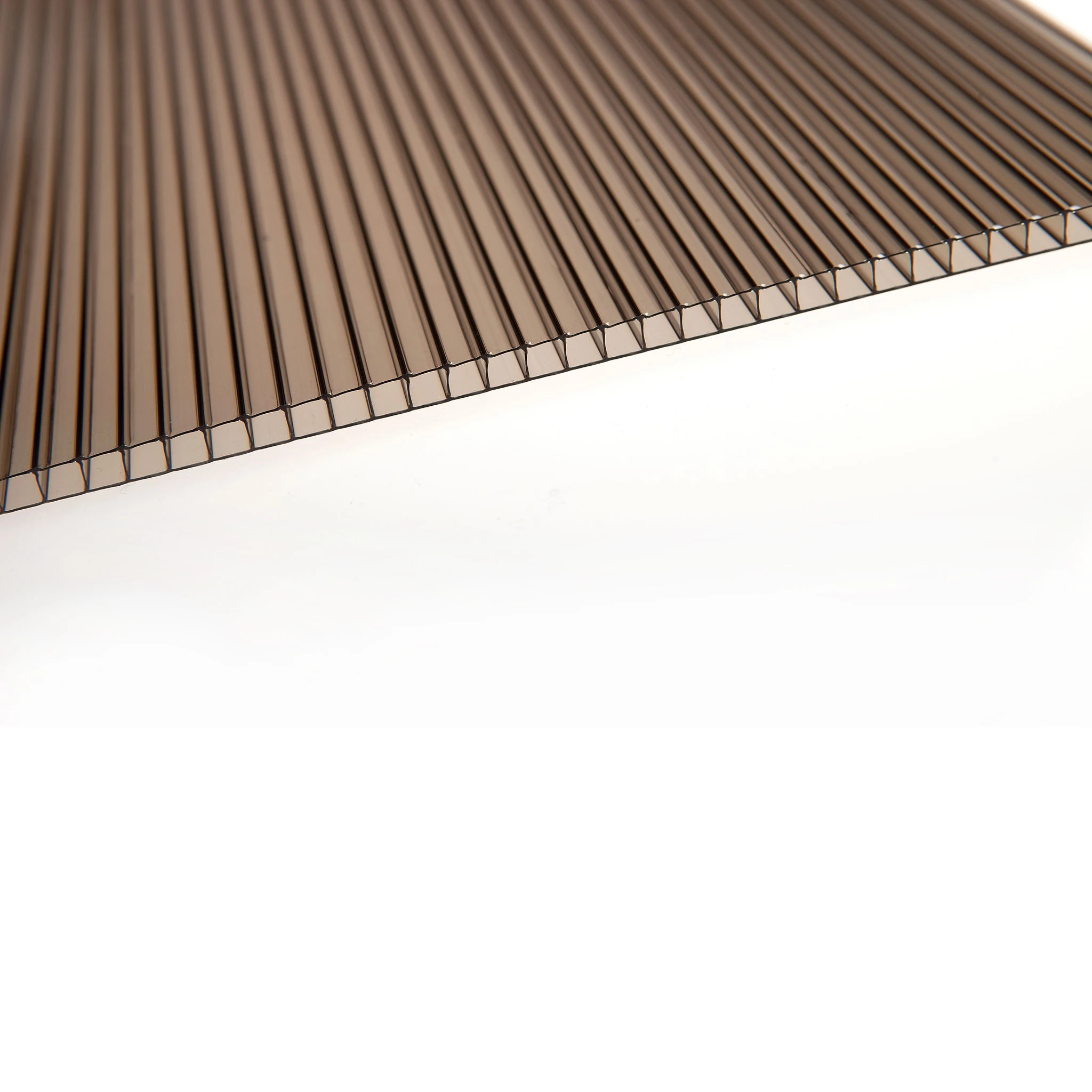 8mm Durable Plastic Sheets Polycarbonate Roofing Sheet