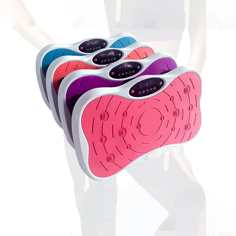 
New Type Of Fat-reducing Indoor Electric Fitness Lazy Body Sculpting Standing Loose Weight Vibration Motors Machine 