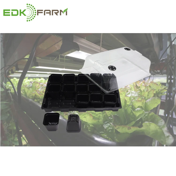 propagator aquaponic system equipment led lamp for indoor grow modular greenhouse kit