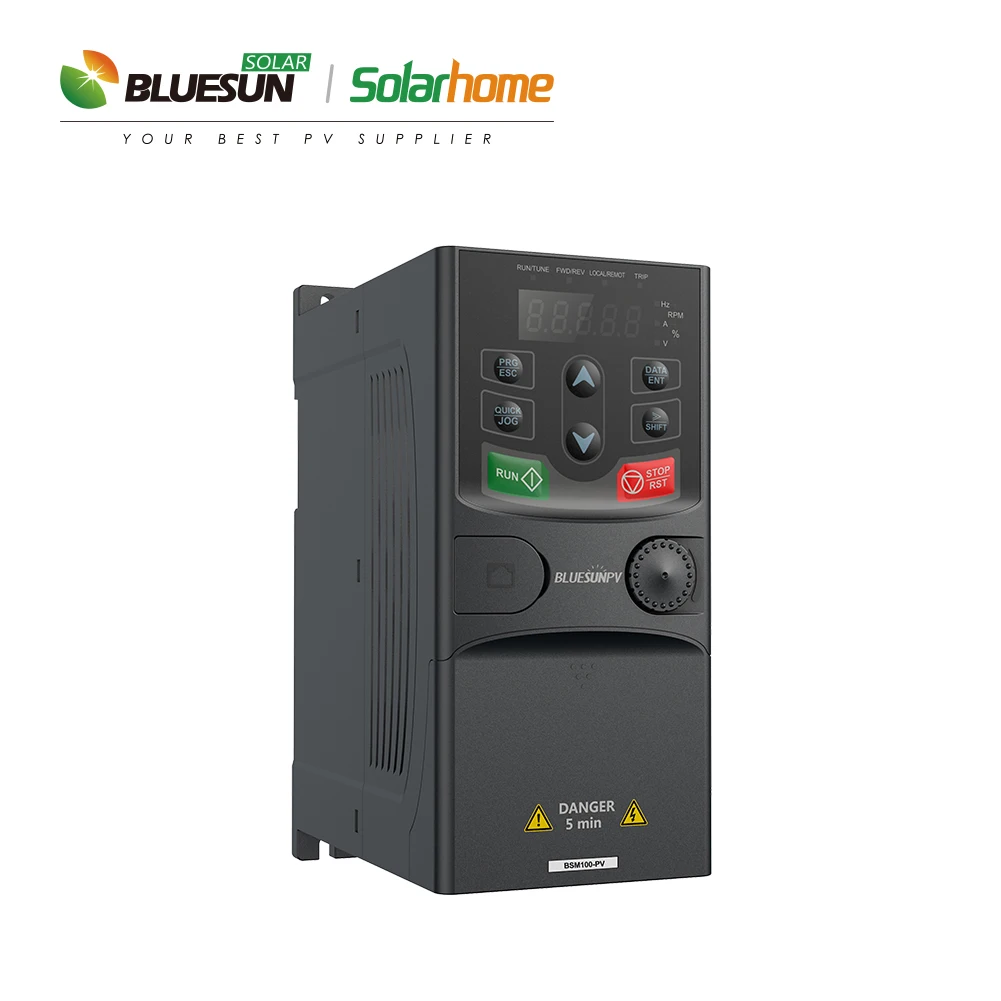  Bluesun Custom Made Inverter Solar Pump 10HP 2.2KW