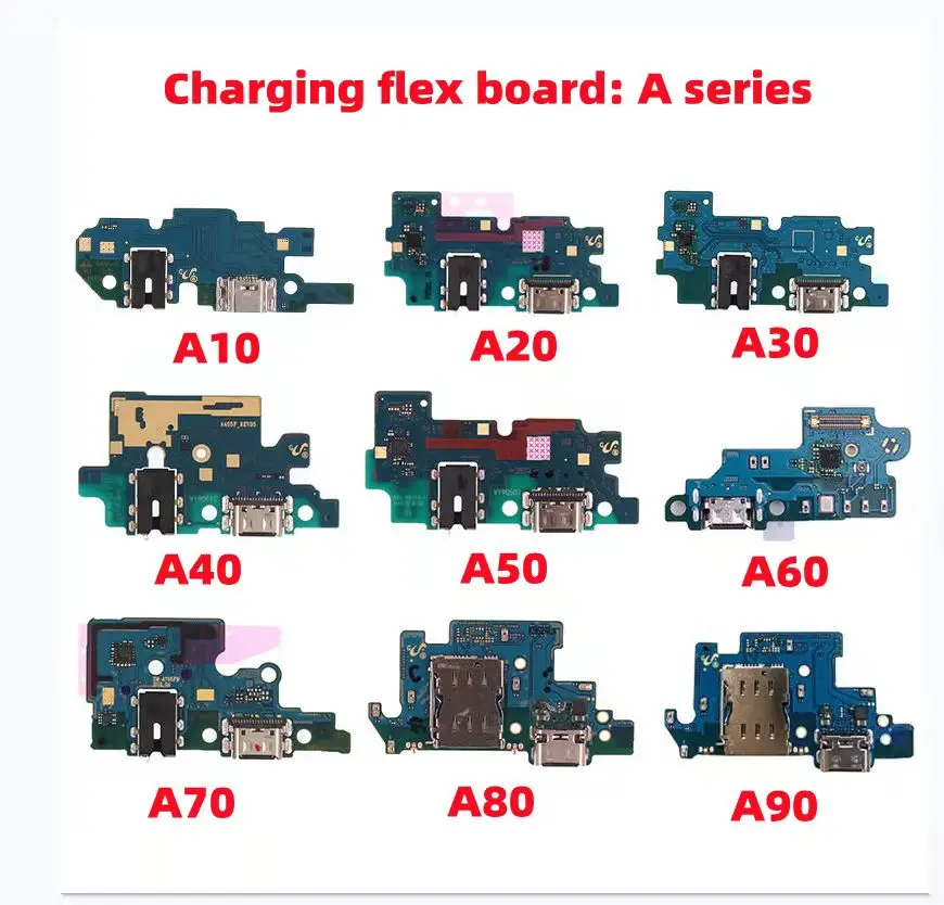 Usb-коннектор для док-станции Samsung A10 A10s A11 A12 A20 A20s A21 A30 A50 A60