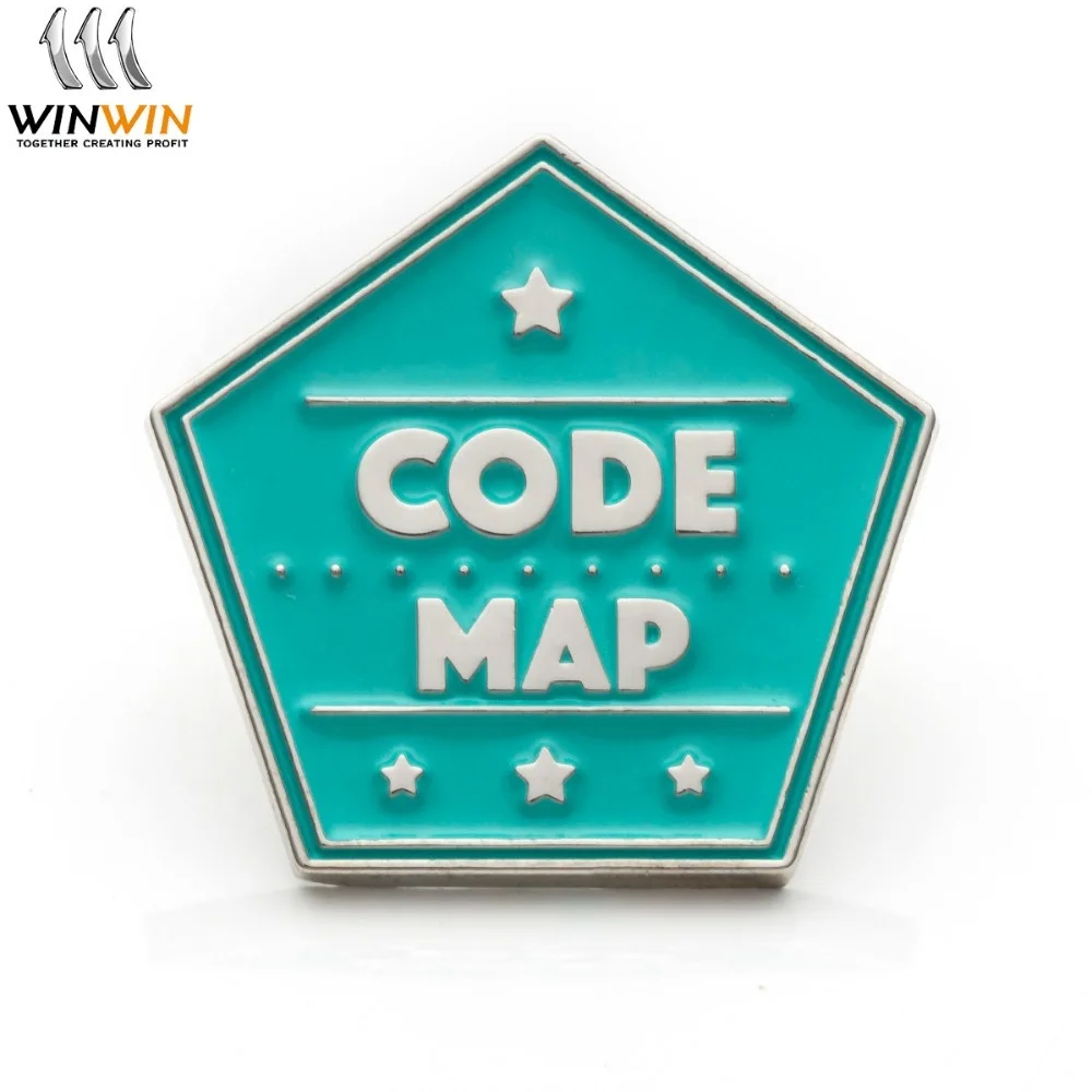
Enamel pin custom Shape Zinc Alloy Fashion Enamel pin badge lapel pins 