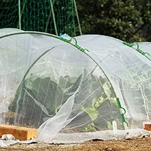 Стальные кольца с пластиковым покрытием туннельное кольцо опора для стоек садовая ткань