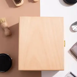 High quality genuine leather boots shoes care Horse Bristle polish Shoes Brush set