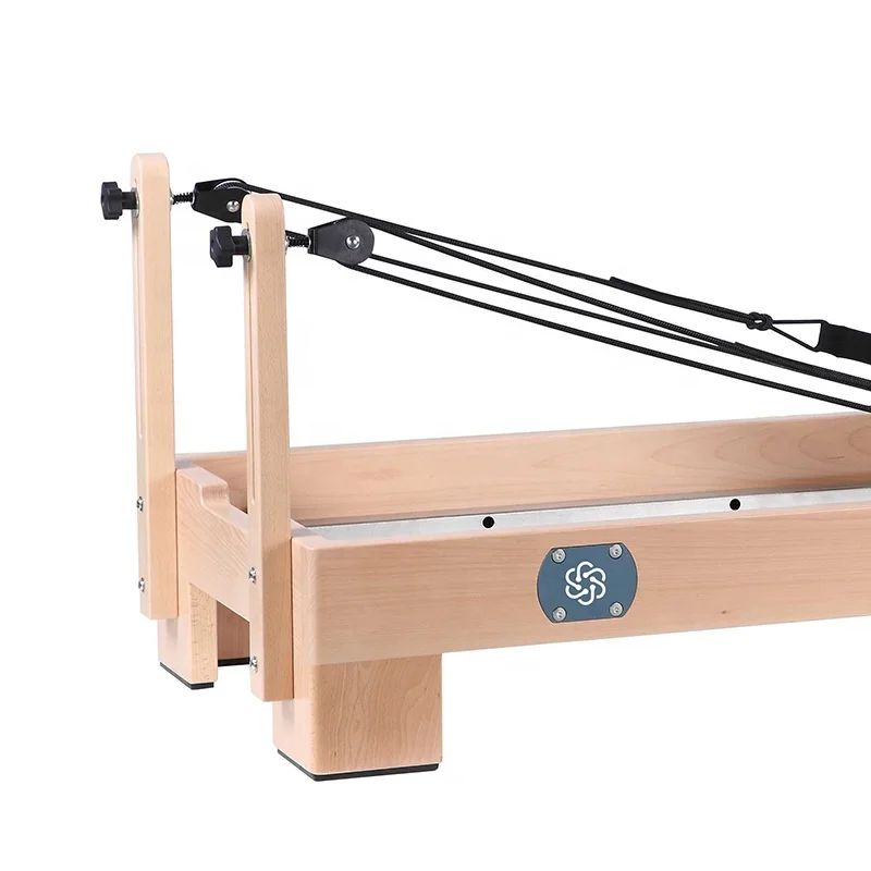 ONEMAX Reformer pilates machine white maple wood infinity bar studio commercial pilates reformer bed pilates equipment