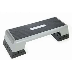 Cardio Pedal Gym Adjustable  Anti Slip Step Trapezoidal Fitness Yoga Aerobic Step