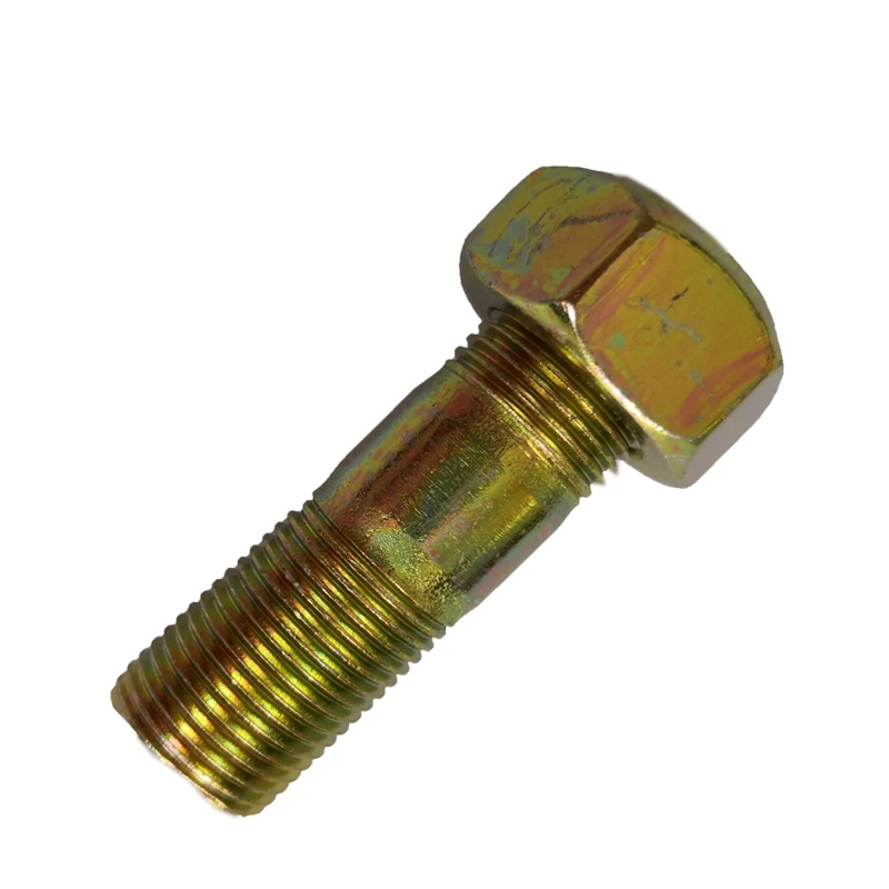 double head screw two side bolt and nuts zinc coating pin bolt axle box fix bolt Beiben V3 NG80 truck
