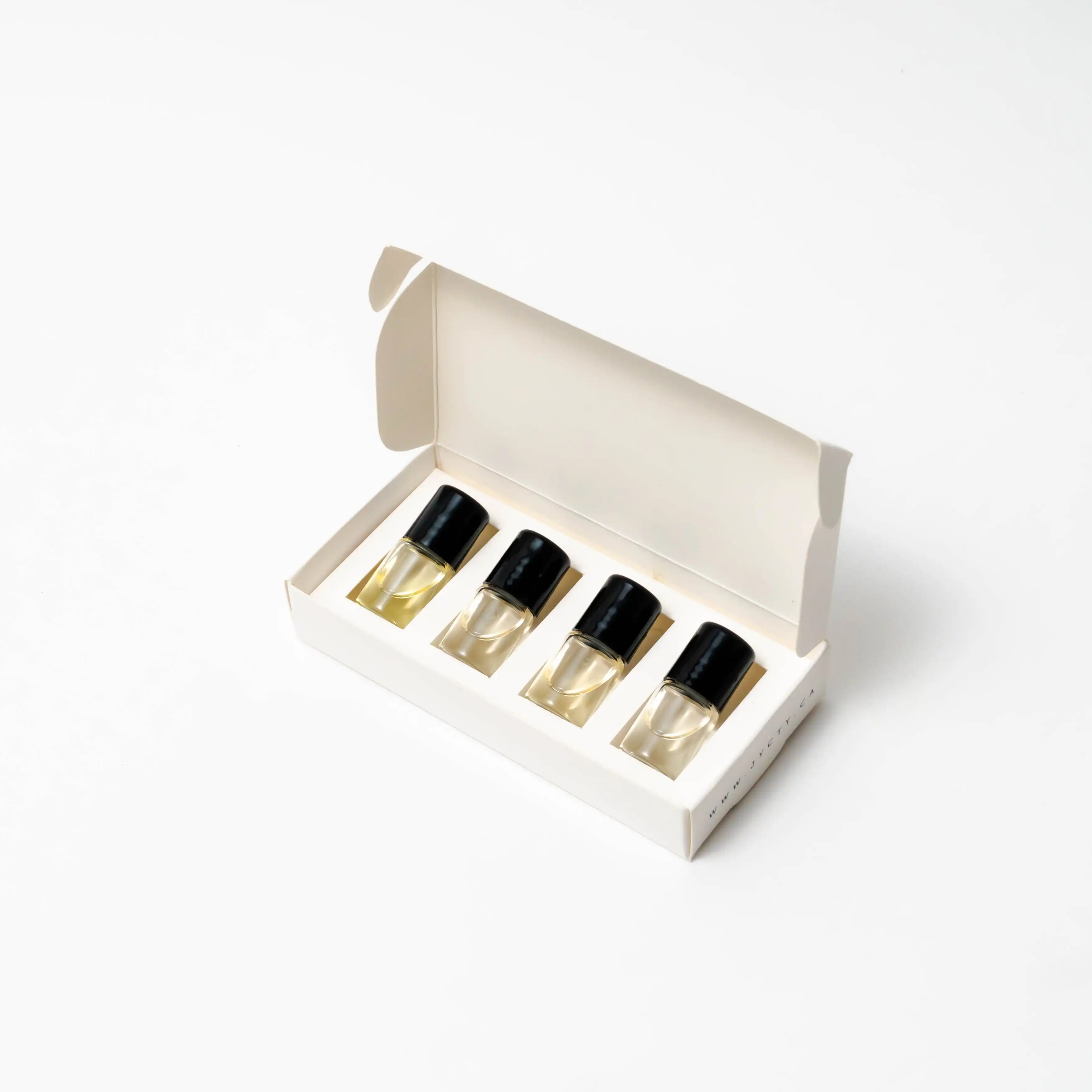 Custom Cosmetic Paper Packaging Set Cute Perfume Sample Box Competitive Price Packaging Boxes For Perfume