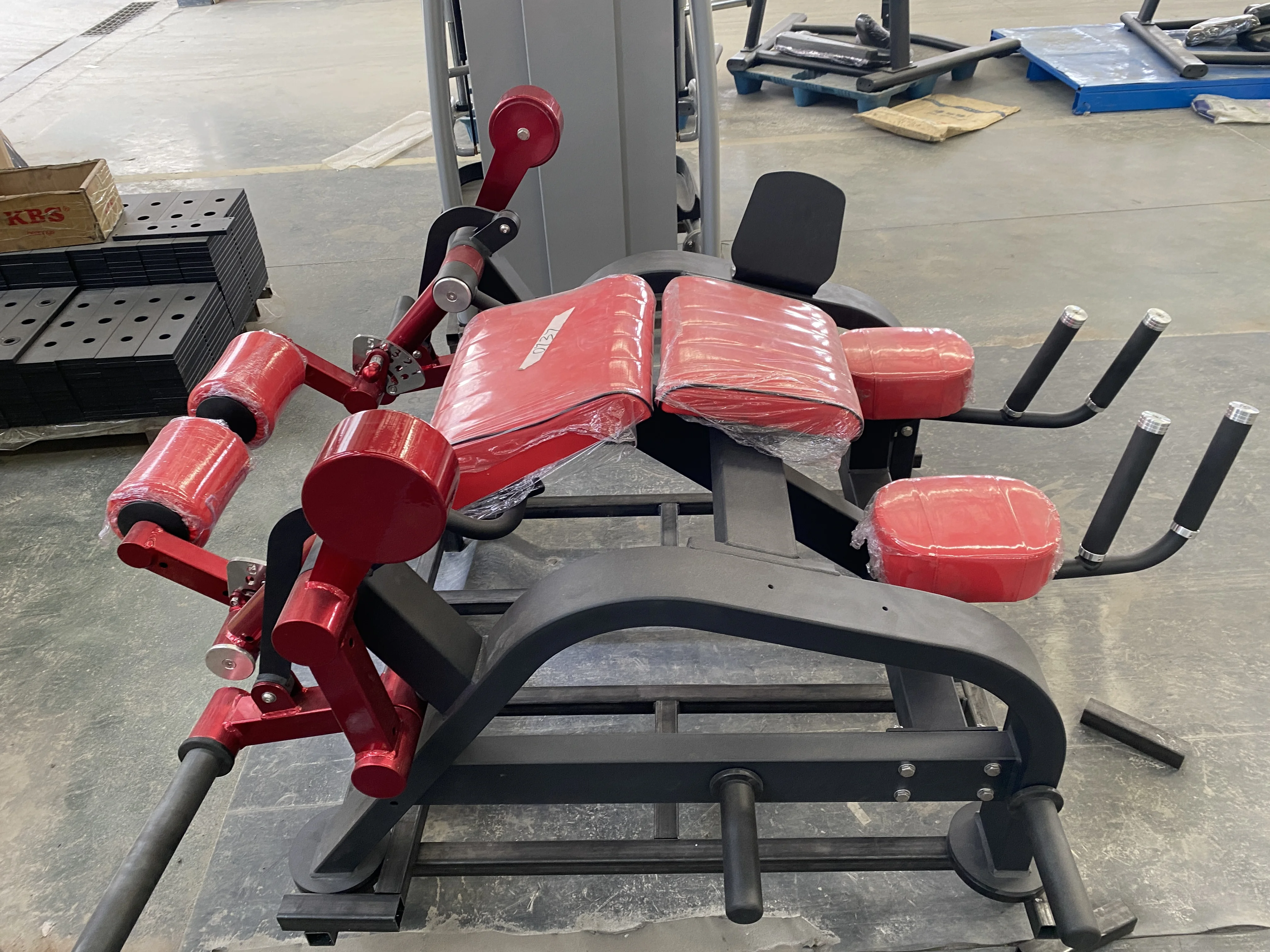 MND-SP51 ALTERNATE LEG CURLING Machine Hot Salable PA-NA-TTA  Belt Squat Plate Loaded Strength Machine Commercial Gym Equipment