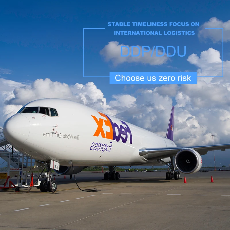 International logistics door to door service air cargo ups dhl tnt ems express shipping freight china to USA France Spain Italy