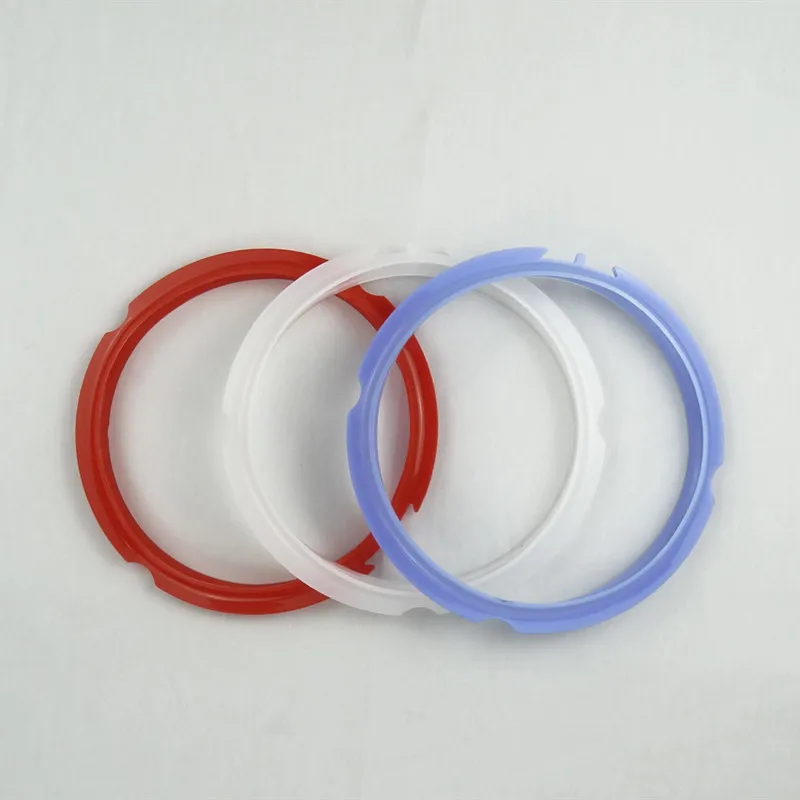 Уплотнительное кольцо для скороварки прозрачные цветные резиновые прокладки мультиварки на 5 л 6 кварт