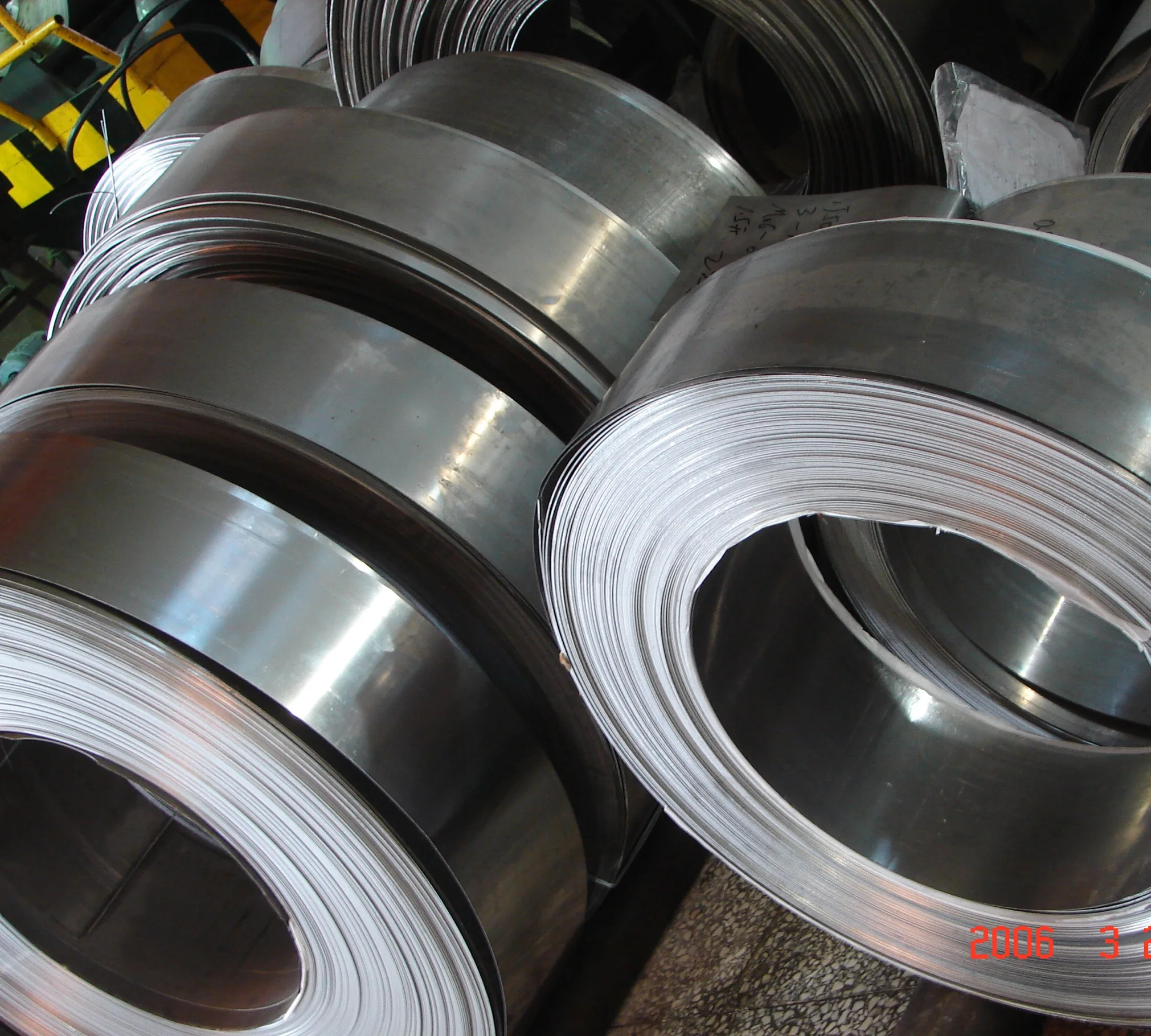 
 Эластичная полоса из сплава 3J1 3J2 3J3 железо никель-хромовый сплав  