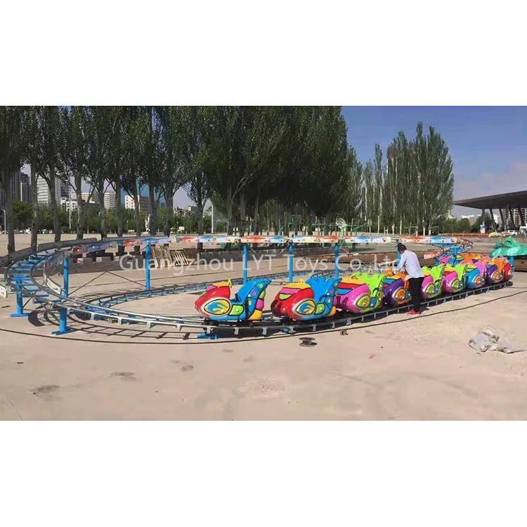 New Mini Track Train Mini Space Shuttle Ride Amusement Park Cheap Roller Coaster For Sale