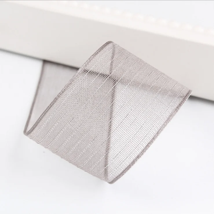 
Deco Poly Mesh Ribbon Christmas halloween holiday decoration ribbon Weddings Bows or Package 