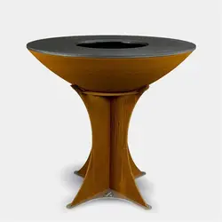 Detachable base bbq grill plancha garden patio outdoor grills barbecue