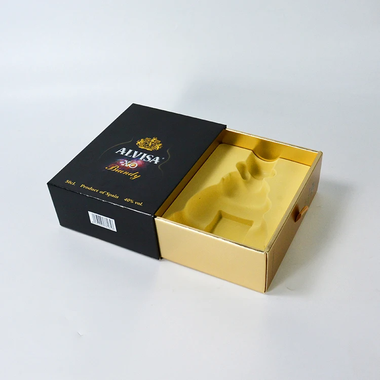 packaging boxes custom logo whisky or brandy or any other spirits prime branded packing cardboard box prime branded packing