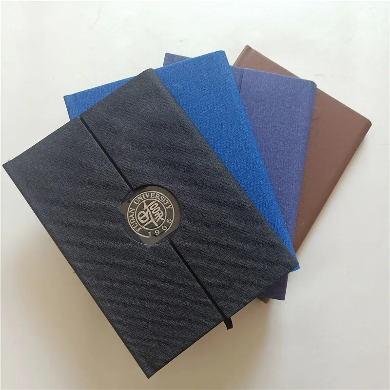 
2020 high quality corporate professional saffiano pu leather planner organizer with magnetic closure 