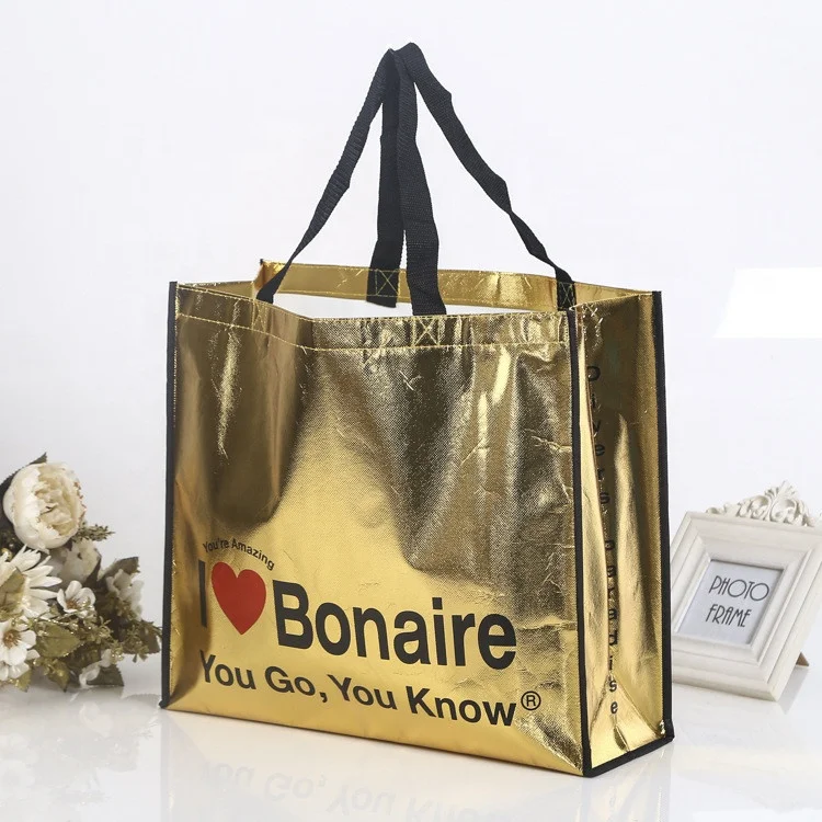 Reusable Grocery Bags eco friendly reusable non woven tote shopping bag