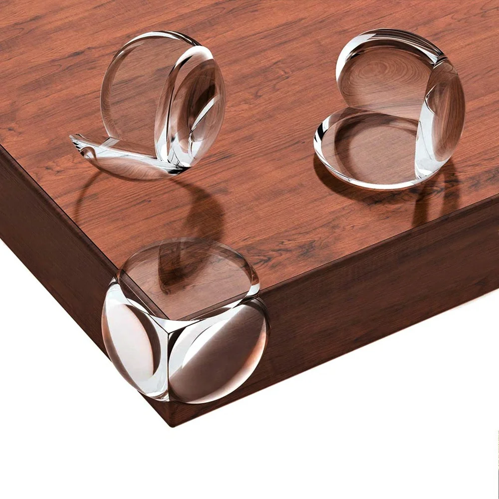 
Advanced Clear Protectors for Furniture Against Sharp Corners Baby Proofing Corner Guards for Baby Safety 