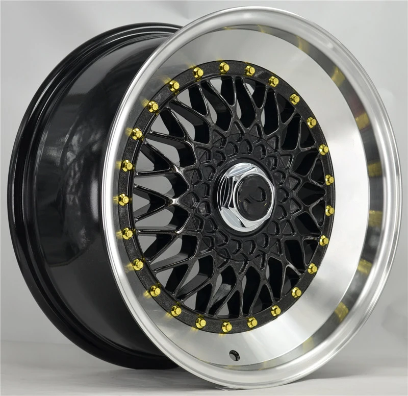 top quality rines 15 16 17 18  huecos mag wheel with pcd 4/8/5/10 x100-114.3  customized car rims ET 20 Multi Spoke