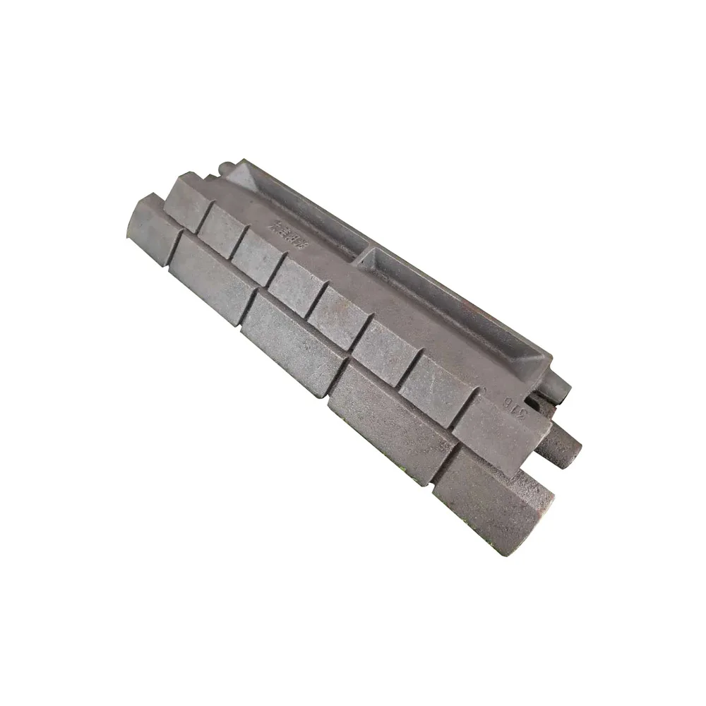 Hot Product L365mm Cast Iron Grate Bar For Large Flake Type Chain Grate Stoker Fire Furnace