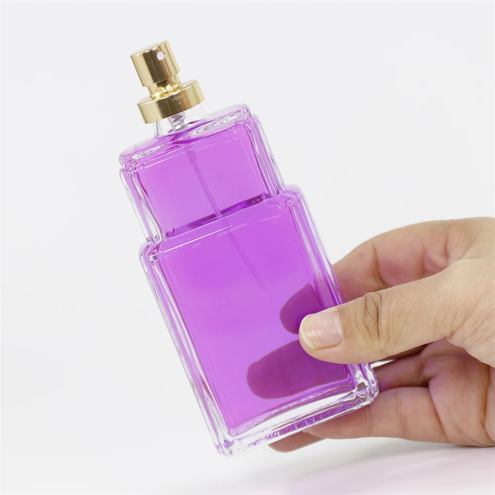 Direct factory price wholesale glass perfume bottles for cologne