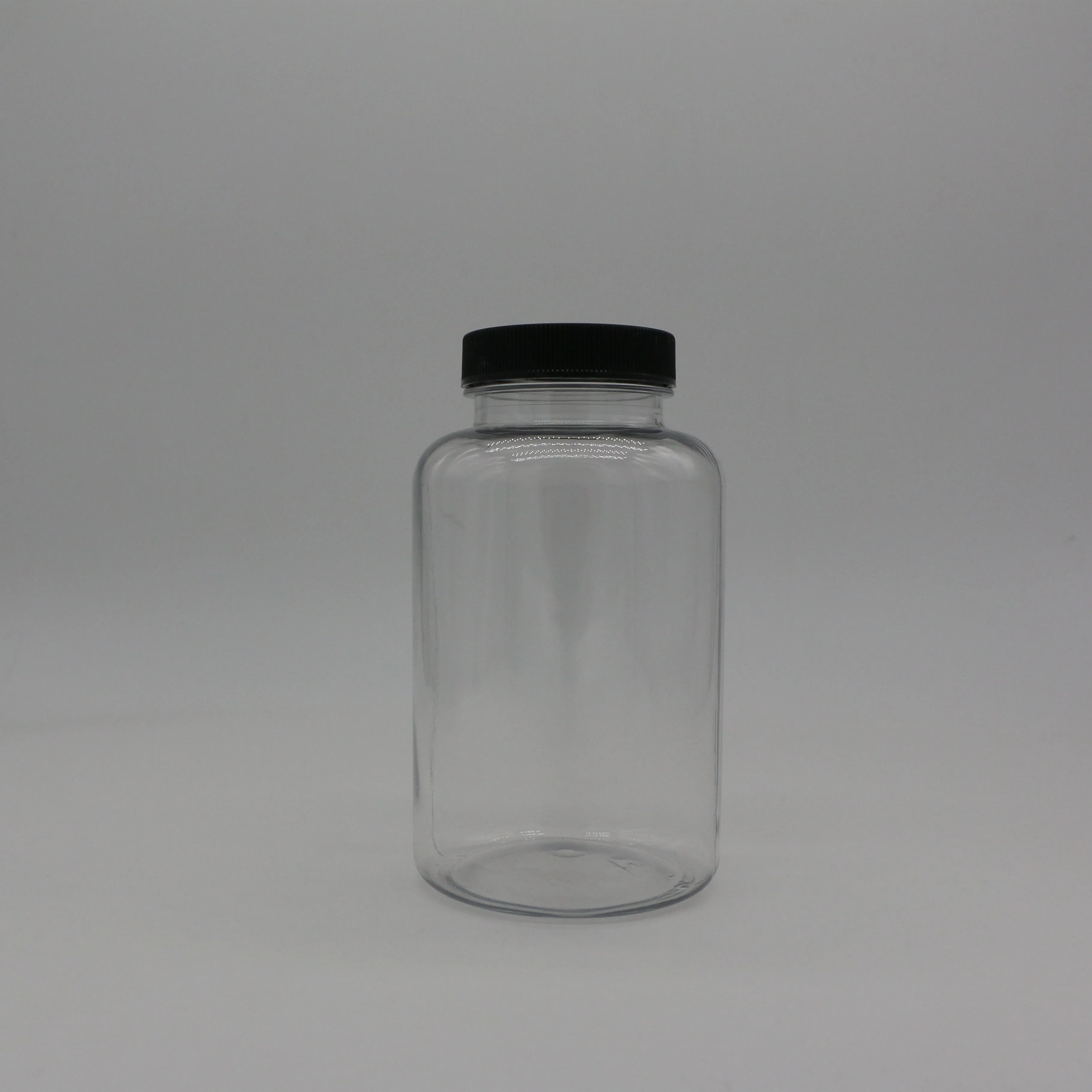 Manufacturer  100ml 150ml plastic pet pill capsule container  bottle with cap