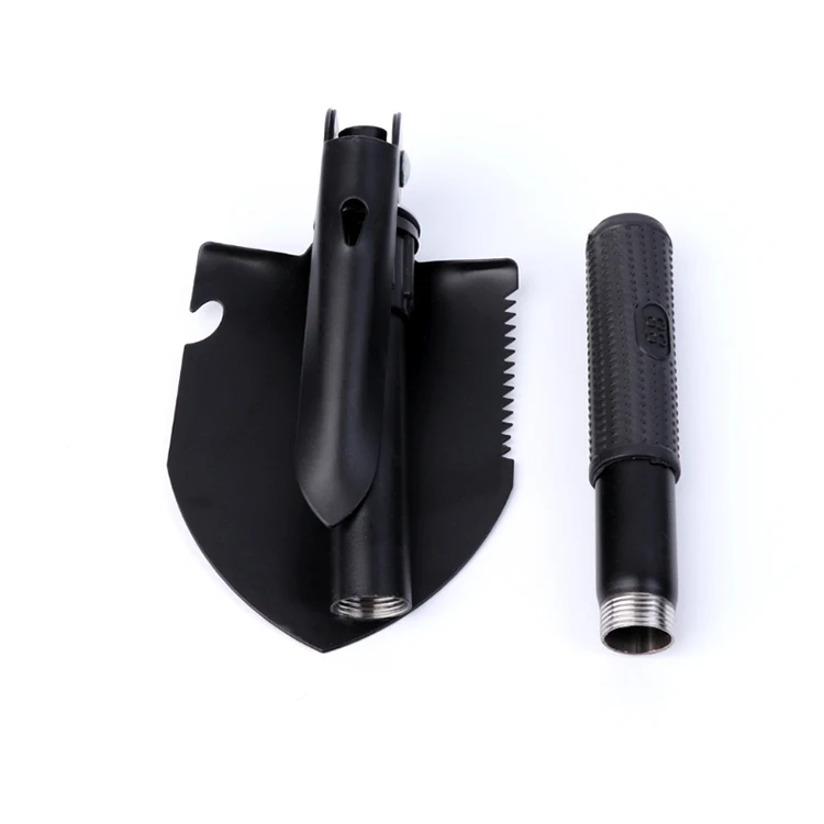 Outdoor Camping Tactical Garden Spade multi-function Survival Self-defense military portable folding shovel