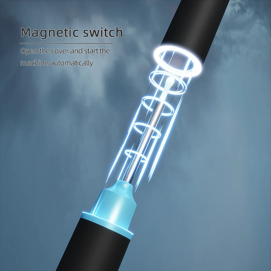 Factory Custom Magnetic Switch Ear Cleaning Kit Ear Wax Removal Tool Camera